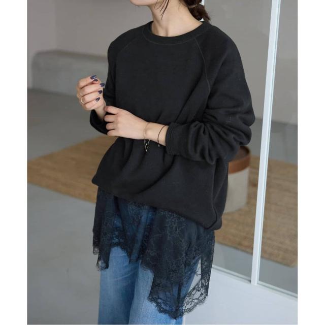 スローブ イエナ（SLOBE IENA）/《WEB限定/追加2》スムースオーバーニット