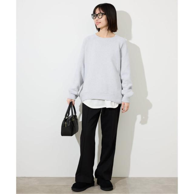 スローブ イエナ（SLOBE IENA）/《WEB限定/追加2》スムースオーバーニット