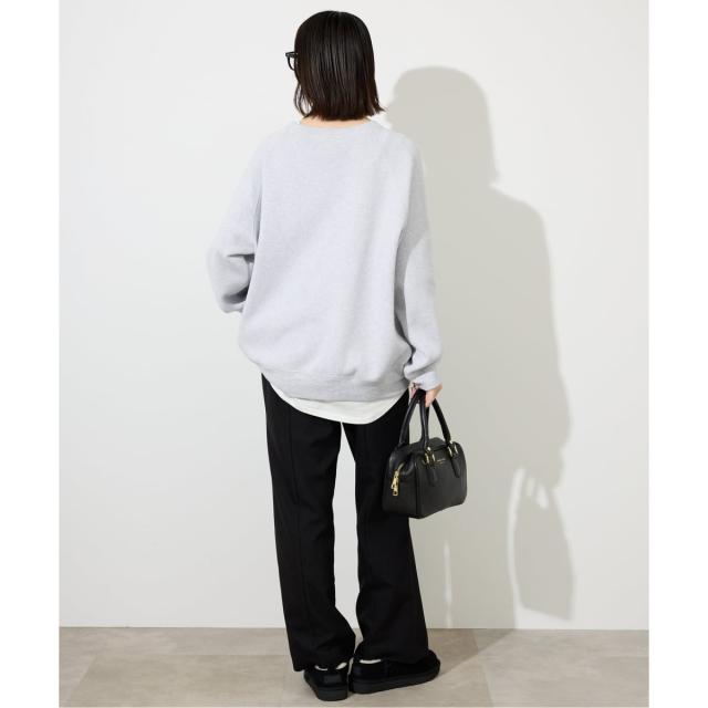 スローブ イエナ（SLOBE IENA）/《WEB限定/追加2》スムースオーバーニット