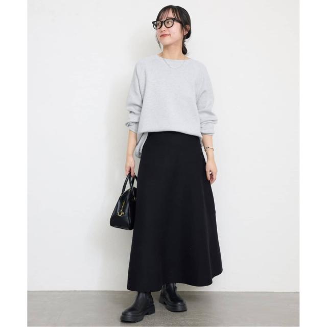 スローブ イエナ（SLOBE IENA）/《WEB限定/追加2》スムースオーバーニット