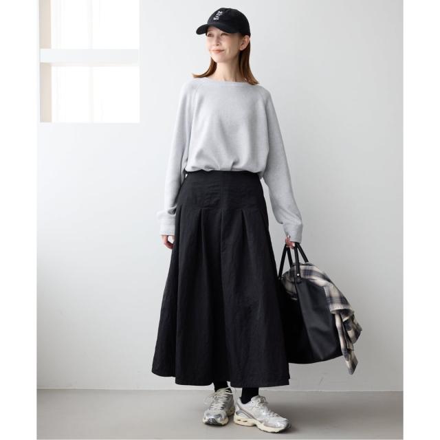 スローブ イエナ（SLOBE IENA）/《WEB限定/追加2》スムースオーバーニット