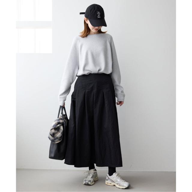 スローブ イエナ（SLOBE IENA）/《WEB限定/追加2》スムースオーバーニット