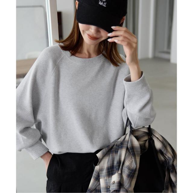 スローブ イエナ（SLOBE IENA）/《WEB限定/追加2》スムースオーバーニット