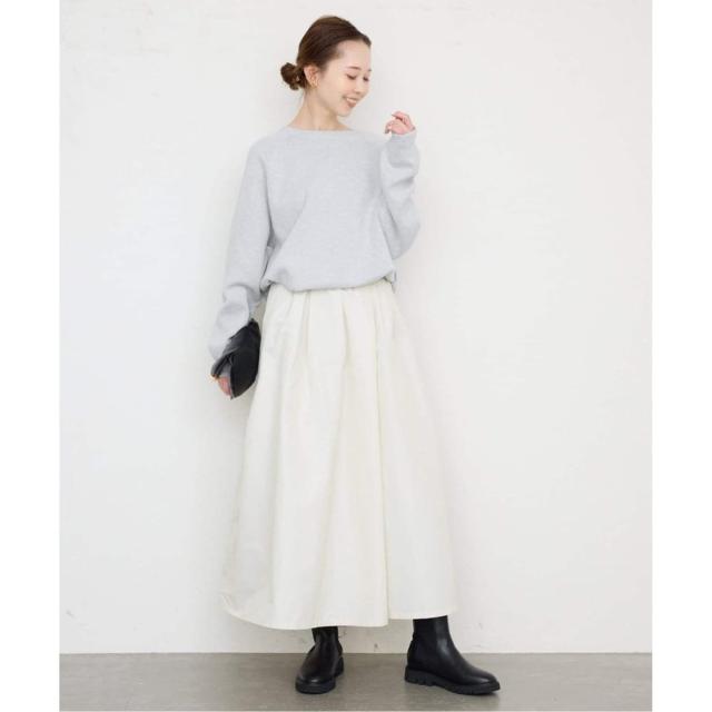 スローブ イエナ（SLOBE IENA）/《WEB限定/追加2》スムースオーバーニット