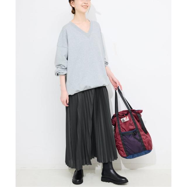 スローブ イエナ（SLOBE IENA）/《追加》パウダリーサテンプリーツキャミワンピース