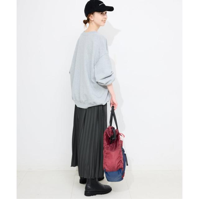 スローブ イエナ（SLOBE IENA）/《追加》パウダリーサテンプリーツキャミワンピース