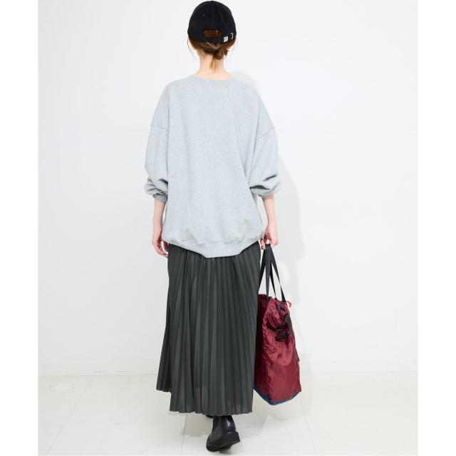 スローブ イエナ（SLOBE IENA）/《追加》パウダリーサテンプリーツキャミワンピース