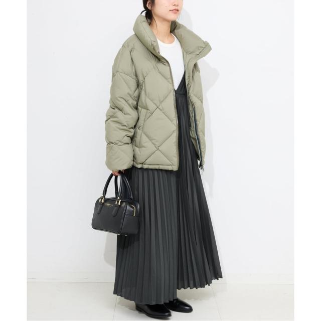 スローブ イエナ（SLOBE IENA）/《追加》パウダリーサテンプリーツキャミワンピース