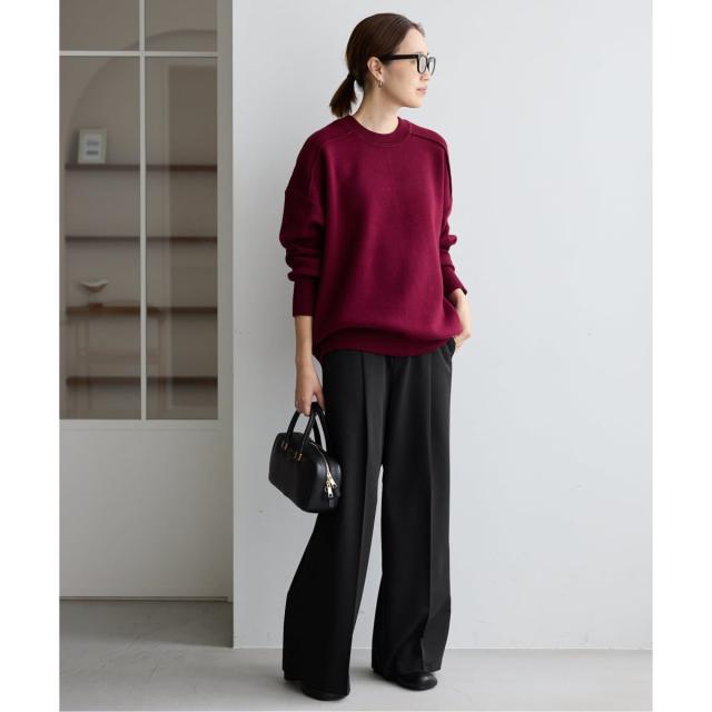 スローブ イエナ（SLOBE IENA）/《WEBのみ4サイズ展開/追加》TRワイドトラウザー