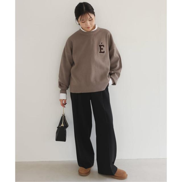 スローブ イエナ（SLOBE IENA）/《WEBのみ4サイズ展開/追加》TRワイドトラウザー