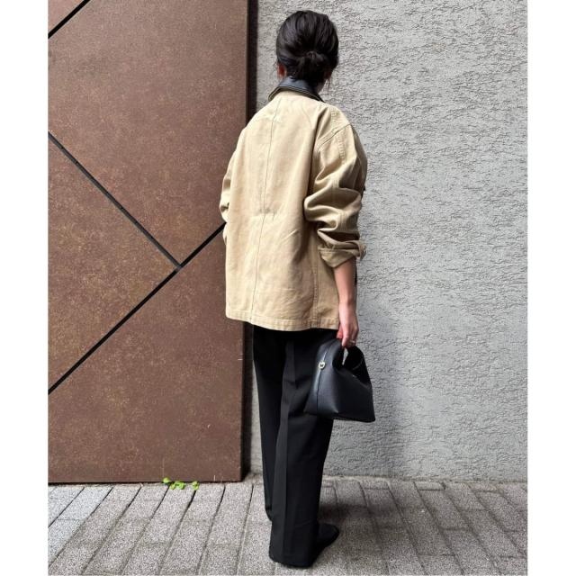 スローブ イエナ（SLOBE IENA）/《WEBのみ4サイズ展開/追加》TRワイドトラウザー