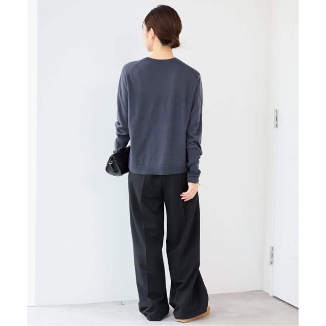 スローブ イエナ（SLOBE IENA）/《WEBのみ4サイズ展開/追加》TRワイドトラウザー