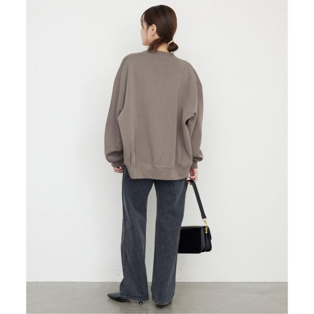 スローブ イエナ（SLOBE IENA）/《WEB限定/追加4予約》ダブルフェイスジャージースナップカーディガン