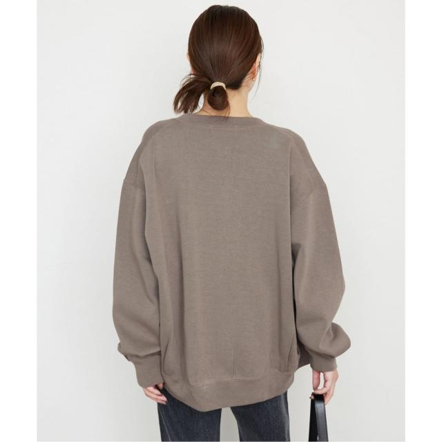 スローブ イエナ（SLOBE IENA）/《WEB限定/追加4予約》ダブルフェイスジャージースナップカーディガン