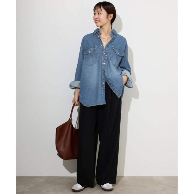 スローブ イエナ（SLOBE IENA）/《WEB限定/追加3》LE DENIM BDUデニムシャツ