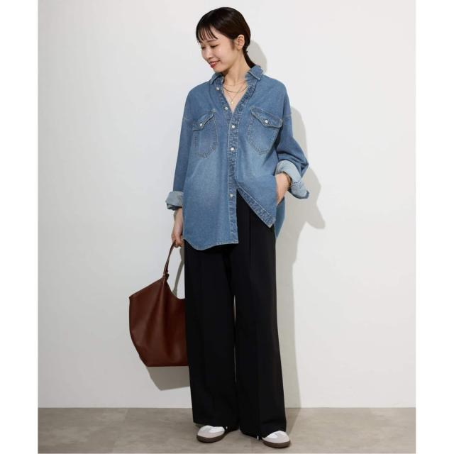 スローブ イエナ（SLOBE IENA）/《WEB限定/追加3》LE DENIM BDUデニムシャツ