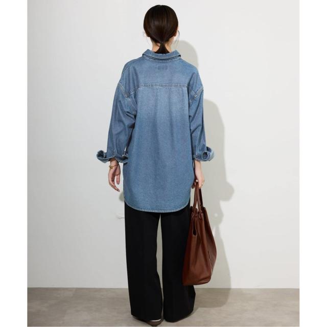 スローブ イエナ（SLOBE IENA）/《WEB限定/追加3》LE DENIM BDUデニムシャツ