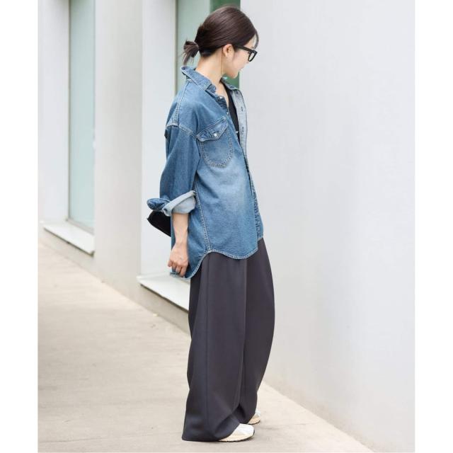 スローブ イエナ（SLOBE IENA）/《WEB限定/追加3》LE DENIM BDUデニムシャツ