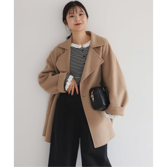 スローブ イエナ（SLOBE IENA）/《追加》tyn．TGOR/トゴール フリルカーディガン J0102