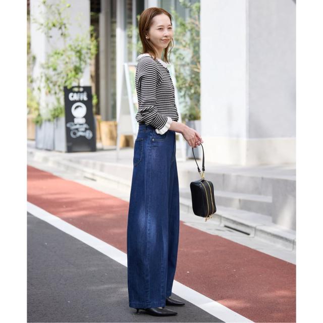 スローブ イエナ（SLOBE IENA）/《追加》tyn．TGOR/トゴール フリルカーディガン J0102