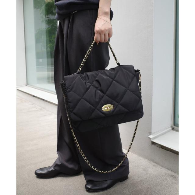 スローブ イエナ（SLOBE IENA）/《一部WEB限定カラー/追加2》OUTDOOR SLOBE別注 キルティンクショルダーバッグ