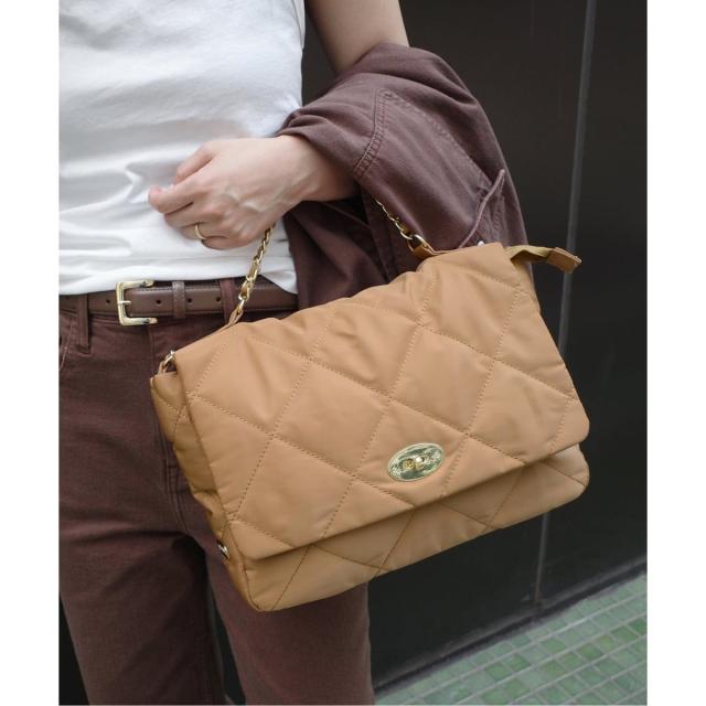 スローブ イエナ（SLOBE IENA）/《一部WEB限定カラー/追加2》OUTDOOR SLOBE別注 キルティンクショルダーバッグ