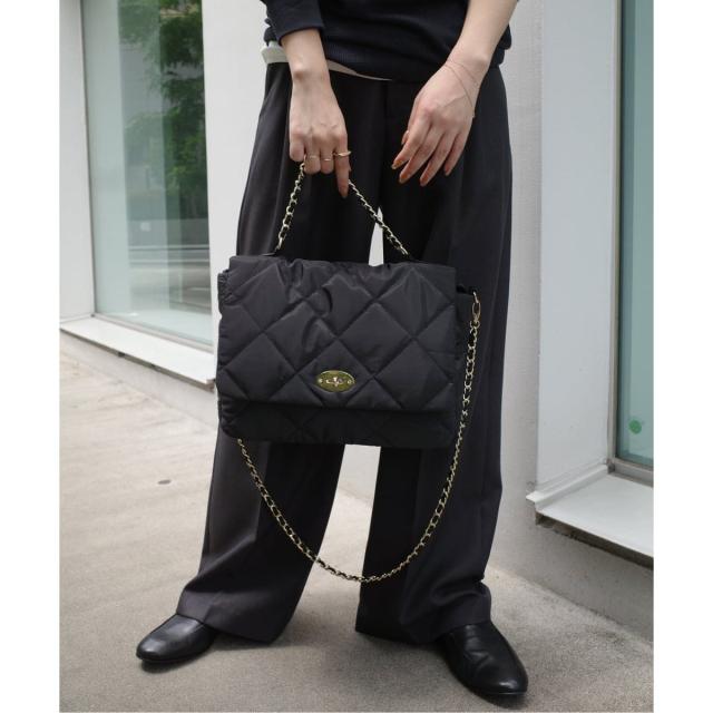 スローブ イエナ（SLOBE IENA）/《一部WEB限定カラー/追加2》OUTDOOR SLOBE別注 キルティンクショルダーバッグ