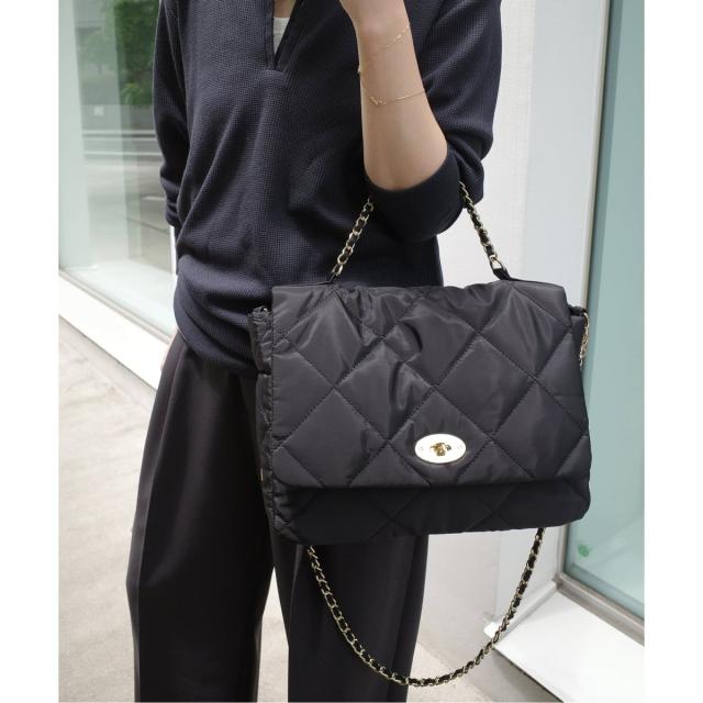 スローブ イエナ（SLOBE IENA）/《一部WEB限定カラー/追加2》OUTDOOR SLOBE別注 キルティンクショルダーバッグ