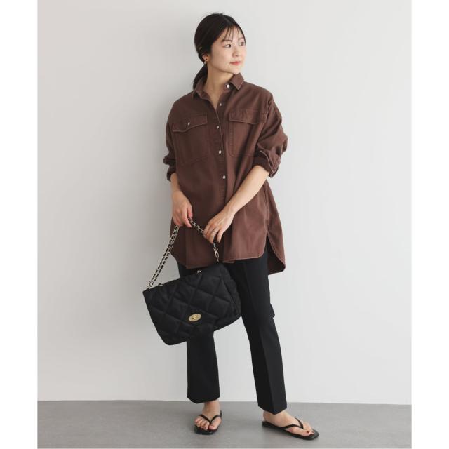 スローブ イエナ（SLOBE IENA）/《一部WEB限定カラー/追加2》OUTDOOR SLOBE別注 キルティンクショルダーバッグ