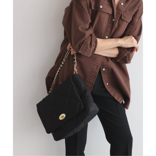 スローブ イエナ（SLOBE IENA）/《一部WEB限定カラー/追加2》OUTDOOR SLOBE別注 キルティンクショルダーバッグ