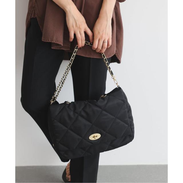 スローブ イエナ（SLOBE IENA）/《一部WEB限定カラー/追加2》OUTDOOR SLOBE別注 キルティンクショルダーバッグ