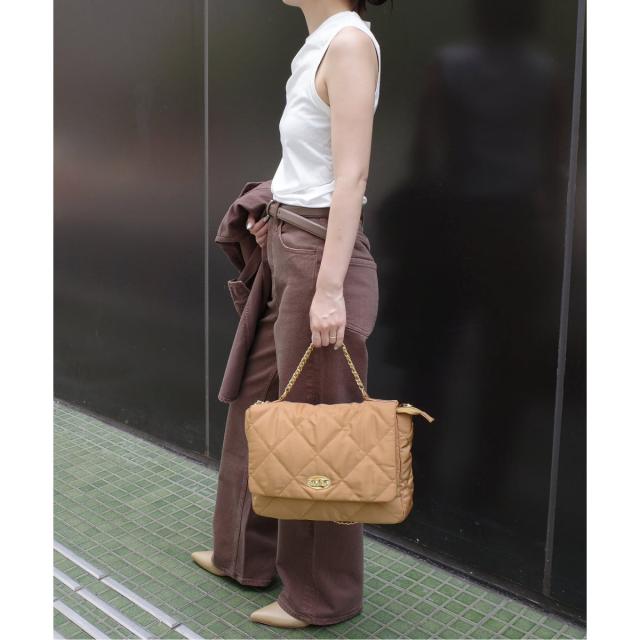 スローブ イエナ（SLOBE IENA）/《一部WEB限定カラー/追加2》OUTDOOR SLOBE別注 キルティンクショルダーバッグ