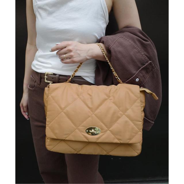 スローブ イエナ（SLOBE IENA）/《一部WEB限定カラー/追加2》OUTDOOR SLOBE別注 キルティンクショルダーバッグ