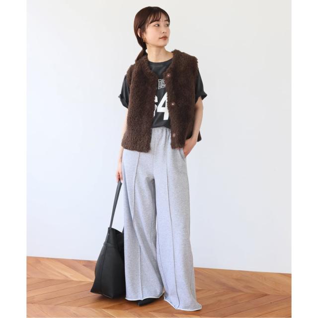 スローブ イエナ（SLOBE IENA）/《WEB限定/追加3》SLOBE ベルトスクエアトートバッグ