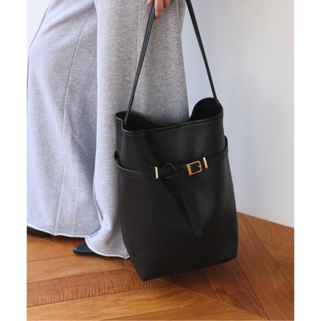 スローブ イエナ（SLOBE IENA）/《WEB限定/追加3》SLOBE ベルトスクエアトートバッグ