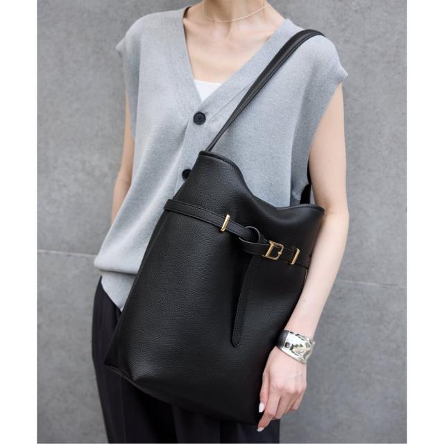 スローブ イエナ（SLOBE IENA）/《WEB限定/追加3》SLOBE ベルトスクエアトートバッグ