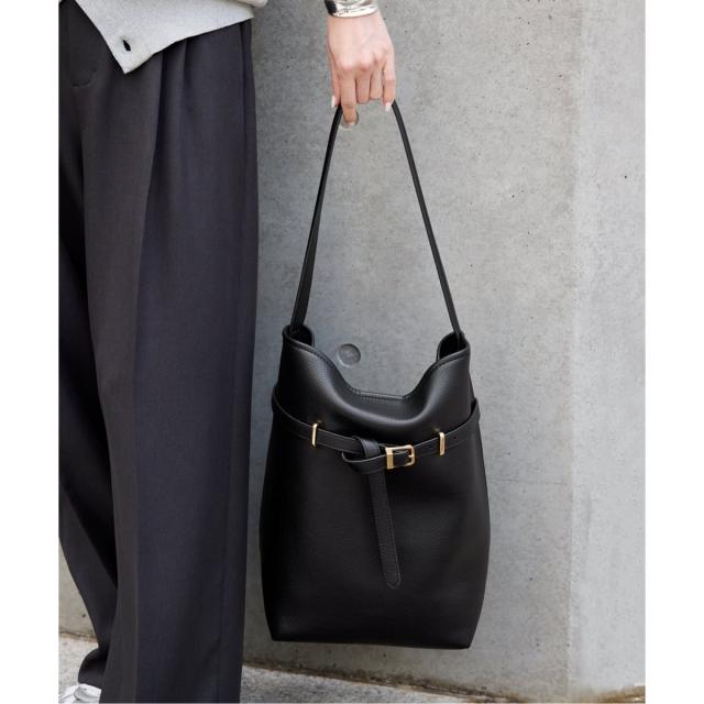 スローブ イエナ（SLOBE IENA）/《WEB限定/追加3》SLOBE ベルトスクエアトートバッグ