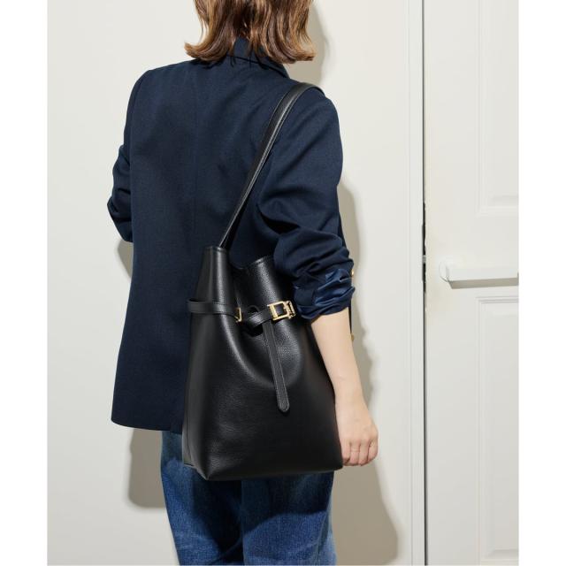 スローブ イエナ（SLOBE IENA）/《WEB限定/追加3》SLOBE ベルトスクエアトートバッグ