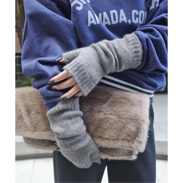 スローブ イエナ（SLOBE IENA）/WILLIAM BRUNTON SLOBE別注 フィンガーレスグローブ WB−222−SLOBE