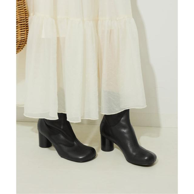 スローブ イエナ（SLOBE IENA）/《WEB限定サイズあり/追加2》SLOBE スクエアトゥショートブーツ