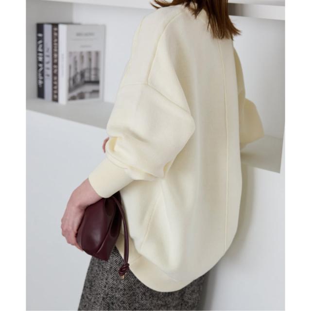 スローブ イエナ（SLOBE IENA）/《WEB限定/追加2》オーバーサイズ スウェットライクニット