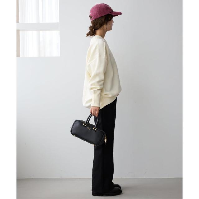 スローブ イエナ（SLOBE IENA）/《WEB限定/追加2》オーバーサイズ スウェットライクニット