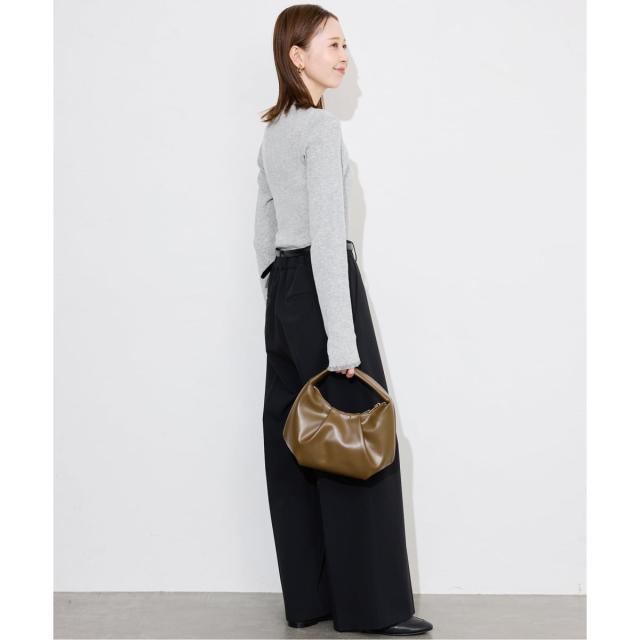 スローブ イエナ（SLOBE IENA）/《追加》シアーフリルリブニット