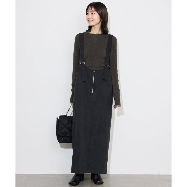 スローブ イエナ（SLOBE IENA）/《追加》シアーフリルリブニット