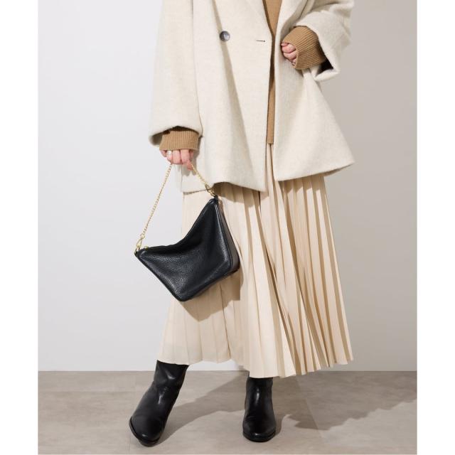 スローブ イエナ（SLOBE IENA）/ハクプリントプリーツスカート