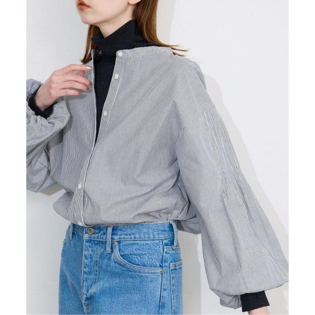 スローブ イエナ（SLOBE IENA）/《WEB限定/追加予約》ピンタックバルーンスリーブブラウス