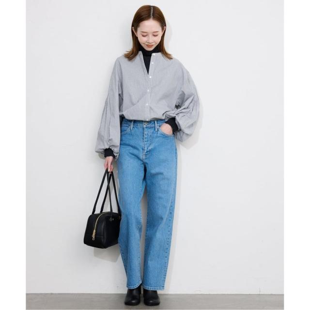 スローブ イエナ（SLOBE IENA）/《WEB限定/追加予約》ピンタックバルーンスリーブブラウス