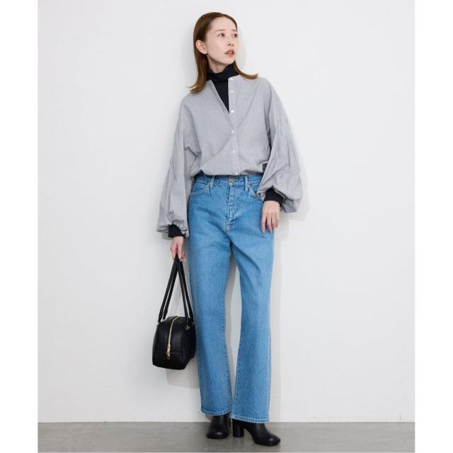 スローブ イエナ（SLOBE IENA）/《WEB限定/追加予約》ピンタックバルーンスリーブブラウス