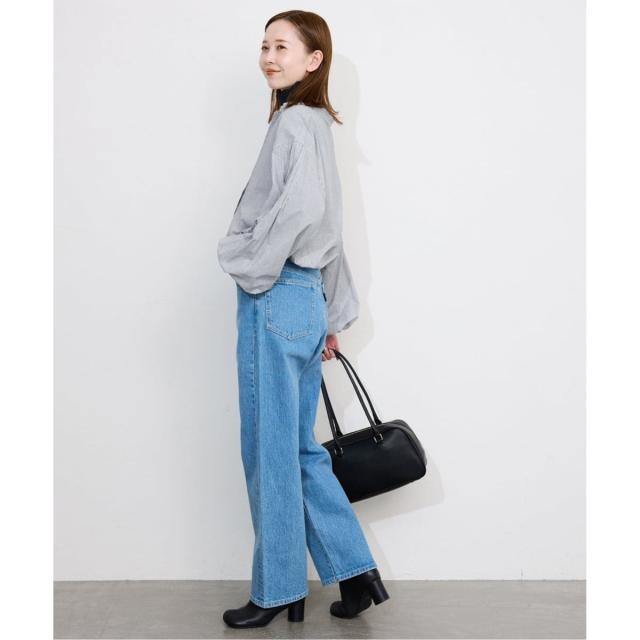 スローブ イエナ（SLOBE IENA）/《WEB限定/追加予約》ピンタックバルーンスリーブブラウス