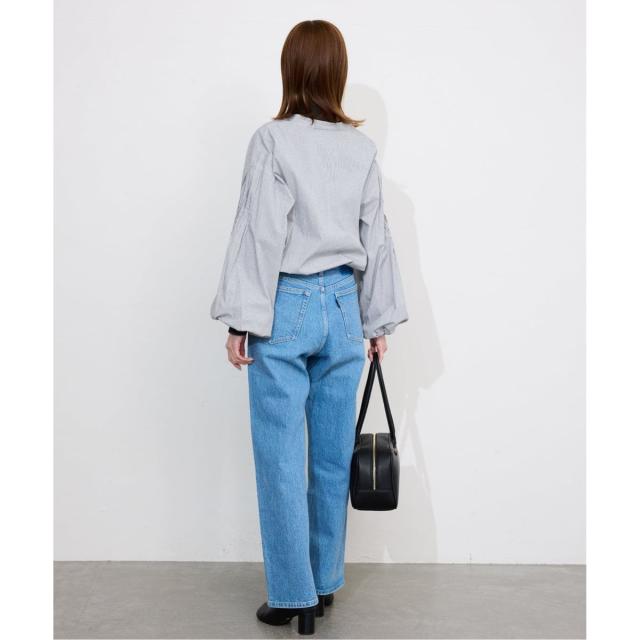 スローブ イエナ（SLOBE IENA）/《WEB限定/追加予約》ピンタックバルーンスリーブブラウス